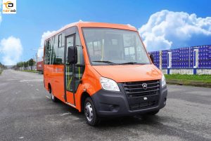 xe khách gaz 24 chỗ cửa đơn