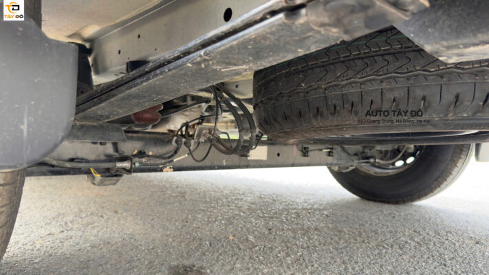 hệ thống khung gầm ford transit cứu thương