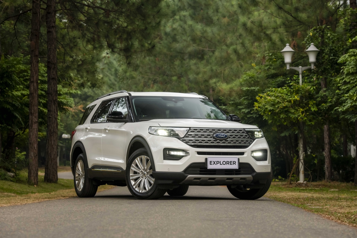 ford explorer 2025 - xe ford của nước nào sản xuất?