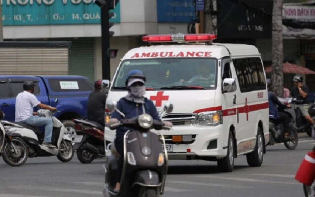 Xe cứu thương có được chạy quá tốc độ không?