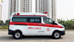 Xe cứu thương ford transit nhập khẩu
