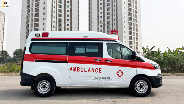 Xe cứu thương ford transit nhập khẩu
