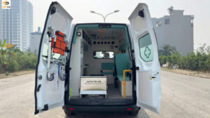 trang thiết bị xe cứu thương ford transit