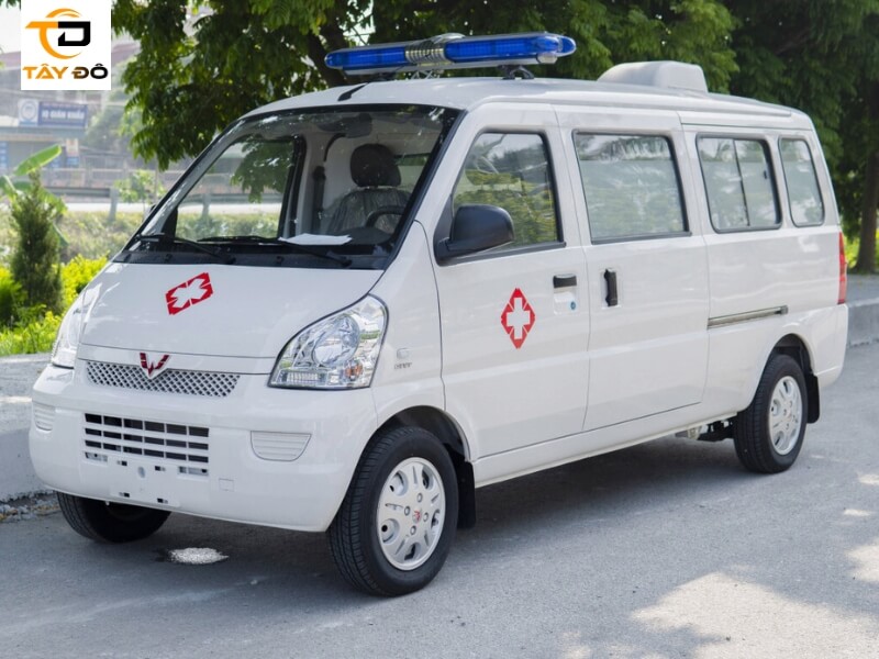 xe cứu thương wuling