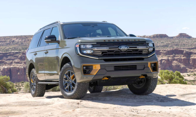 ford là hãng xe của nước nào - Ford expedition 2025