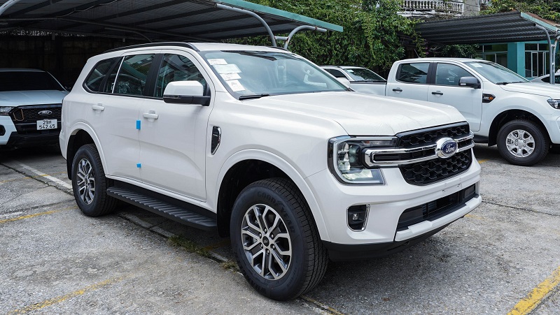 ford everest trend 2023