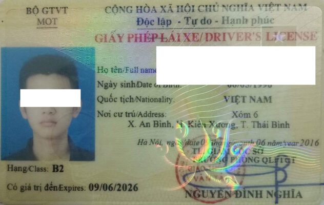bằng b2 có lái được xe cứu thương không