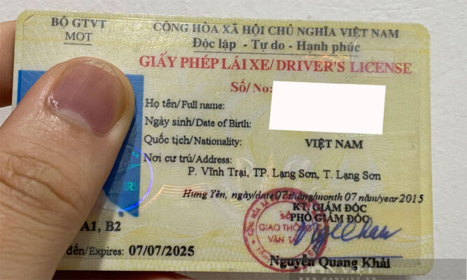 bằng b2 có lái được xe cứu thương không