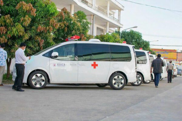 quy định bằng lái xe cứu thương