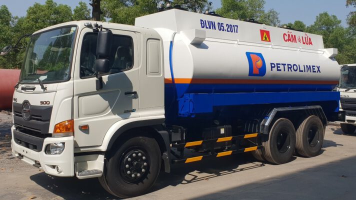 xe chuyên dùng - xe bồn chở xăng