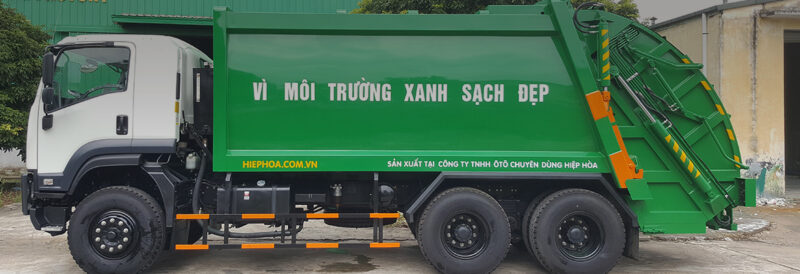 xe chở rác
