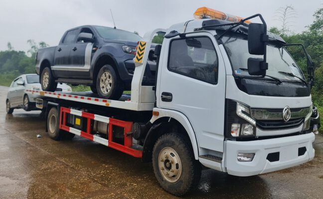 xe chuyên dụng _ xe cứu hộ giao thông