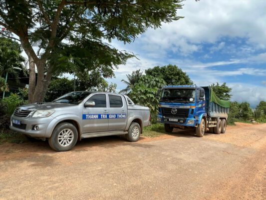 xe thanh tra giao thông