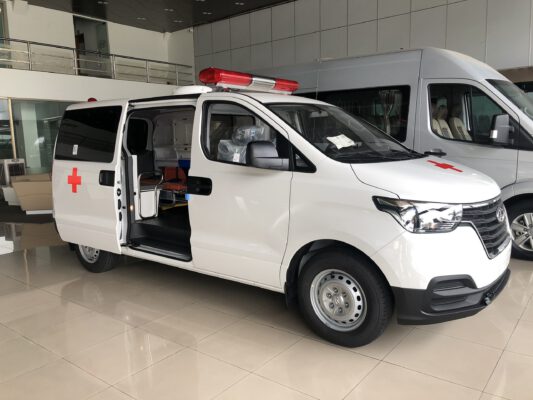 Hyundai Starex Cứu Thương