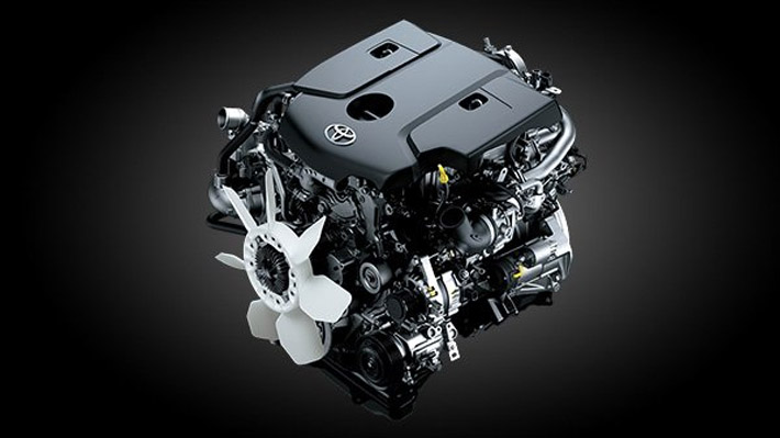 động cơ toyota hiace