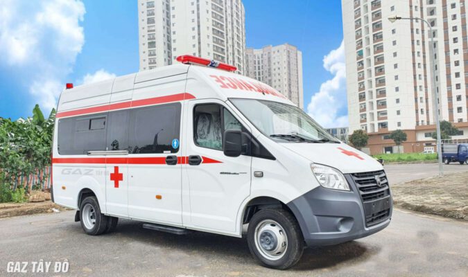 xe cấp cứu Gaz
