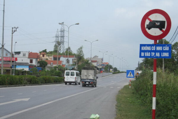 xe tải bao nhiêu tấn được vào thành phố